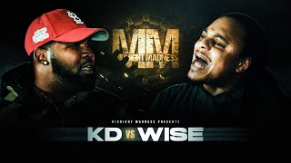 KD vs Wise | Midnight Madness | Rap Battle