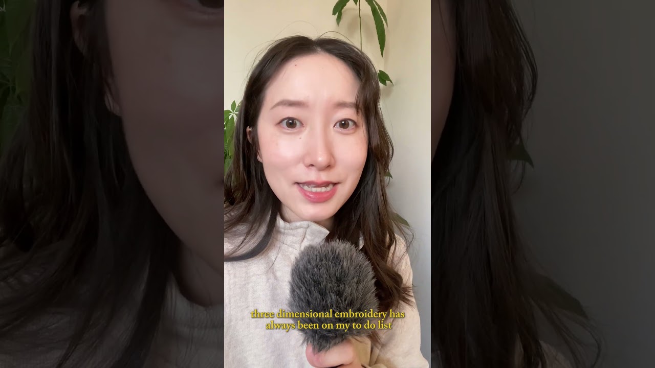 New things to explore in 2026 as a self-taught embroidery artist 