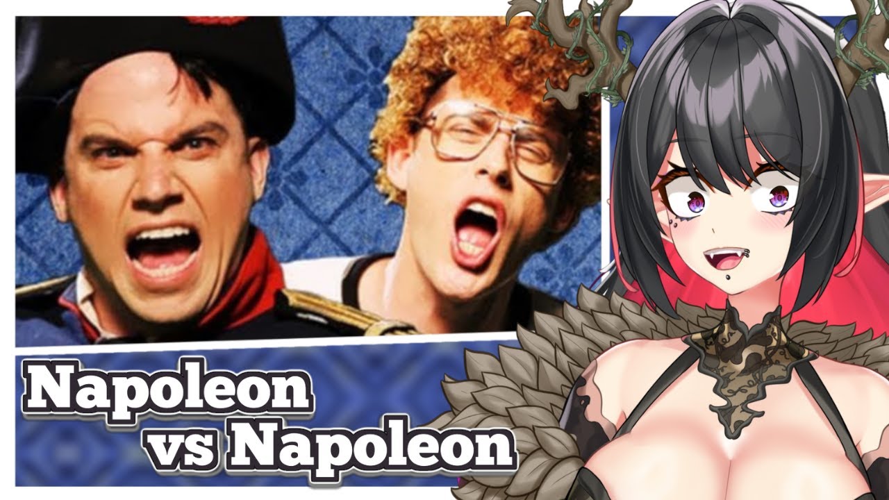 Elara Reacts To Napoleon vs Napoleon. Epic Rap Battles of History - YouTube