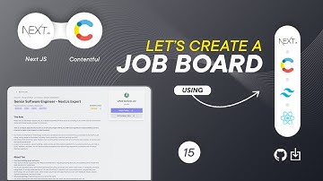 Next.js & Contentful #15  - Contentful Equality Operator   Fetching jobs by Slugs