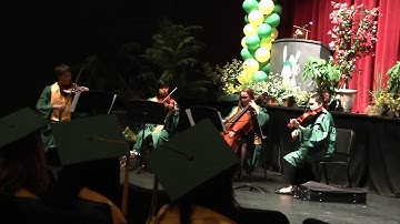 Class of 2014 Baccalaureate Ceremony_9-Musical Interlude (Aurora String Quartet of Long Beach)