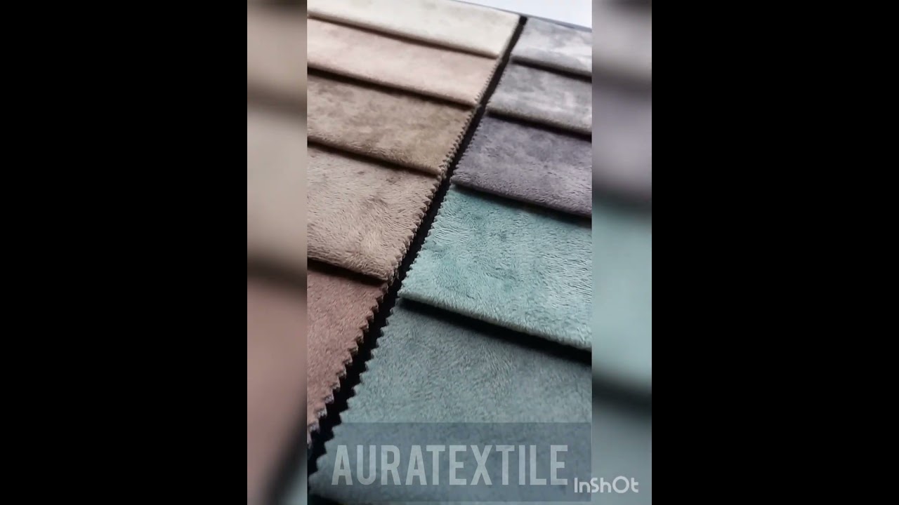 Роскошный мебельный велюр с 'мятым' эффектом