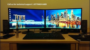 Dual Monitor Wallpaper TUTORIAL | How To Extend/Span Your Wallpaper Across Dual Monitors EASY