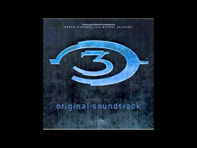 Michael Salvatori - Halo 3 Disc 2 OST 07 Halo Reborn - Guilt and Punishment