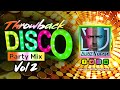 Throwback Disco Party Mix  Vol 2 | DJ Aubzmeister