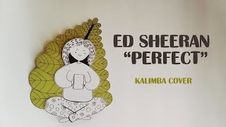 Ed Sheeran Perfect Ellin Kalimba Cover With Lyrics