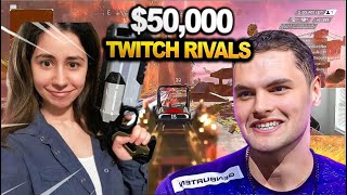 Genburten and Guhrl won the $50,000 Twitch Rivals like this!! This team is unstoppable!!