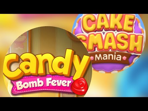 Candy Bomb Fever VS Cake Smash Mania