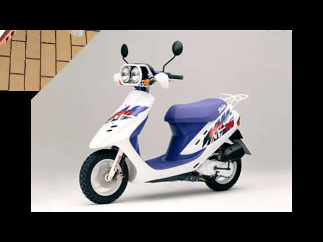 Honda dio AF-28 XR Baja Slider - YouTube