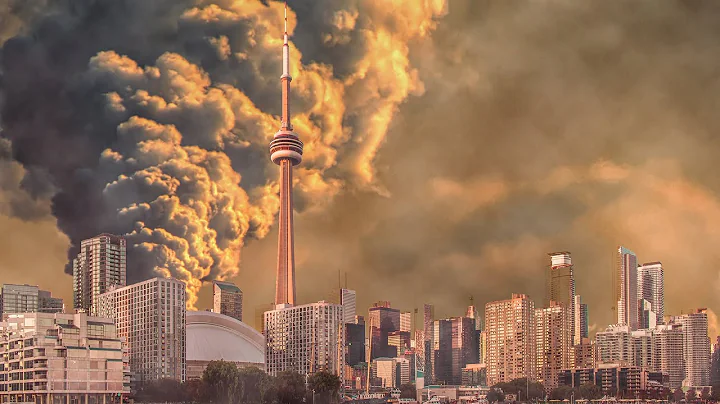 CANADA IS ON FIRE???