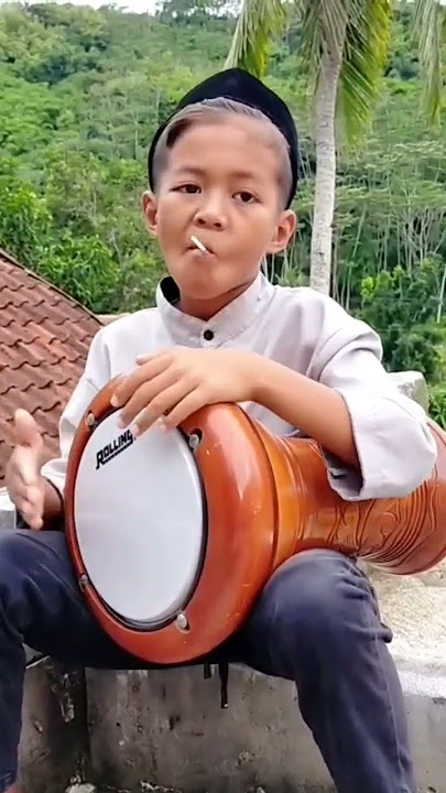 Darbuka bocil cover lagu RUKUN sholat 17 semuanya.#shortvideo#shortsviral#viral