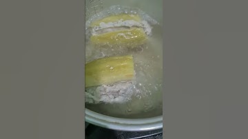 2 MẸ CON || MƯỚP ĐẮNG NHỒI CHẢ CÁ THÁC LÁC