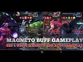 Red Magneto | White Magneto | Act 6 Gameplay | Synergy Gameply