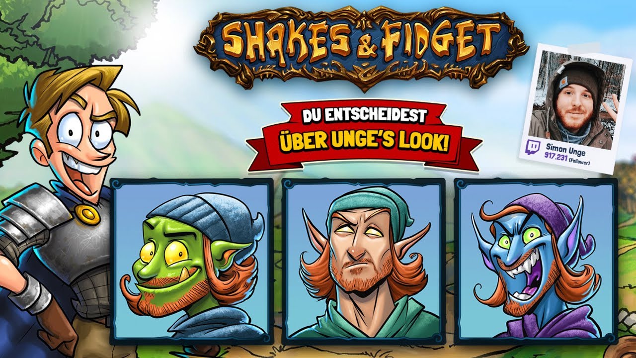 SFGame: Neuer Ungespielt-Server am Freitag | Let's Play Shakes & Fidget