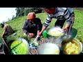 Incredible UNSEEN FOOD in Nepal || SISNU & ढिँडो Traditional Food || Cooking & Having in Group ||