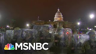 D.C. Officials: Four Dead After Chaotic Pro-Trump Capitol Riot | The 11th Hour | MSNBC