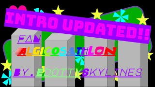 Fan Algicosathlon Updated Intro