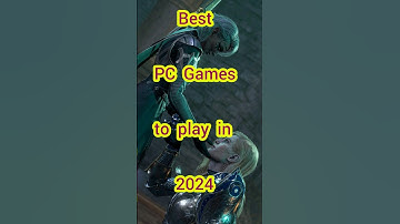 Must Play PC Games of 2024 🎮🖥️🖱