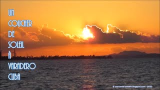 Un coucher de soleil à Varadero, Cuba - Joep Beving - Sunset in Cuba