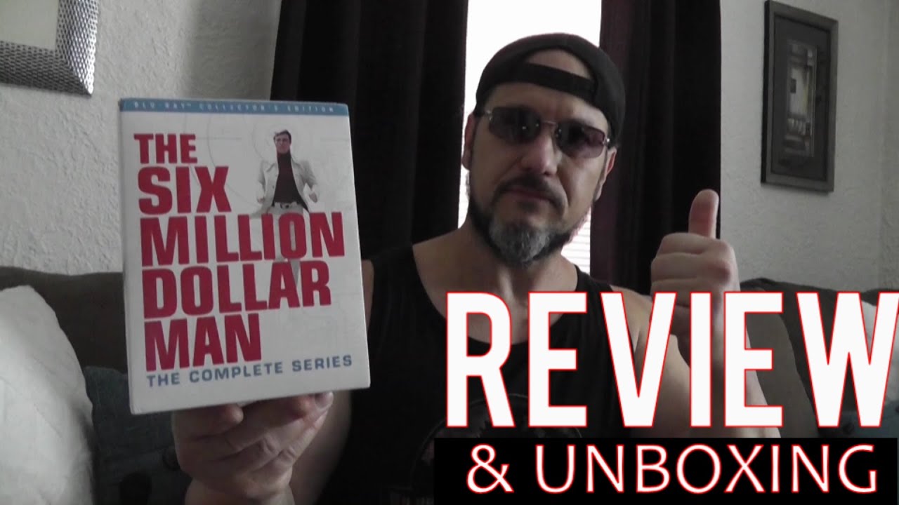 The Six Million Dollar Man Blu-ray REVIEW & UNBOXING | Shout