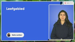 Leefgebied - Biologie - VMBO, HAVO &amp; VWO