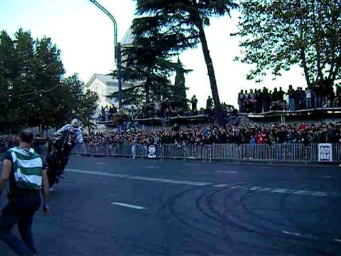 Chris Pfeiffer Stunt Show In Georgia Tbilisi By Forum Ge Team
