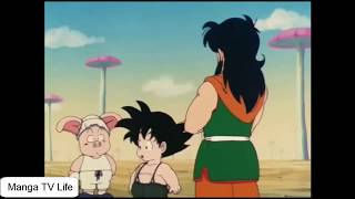 Son Goku A Perdu Sa Queue Scène Drôle Dragon Ball Vf