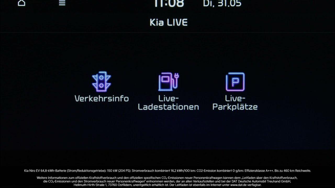 Kia Connect - Live Services - YouTube