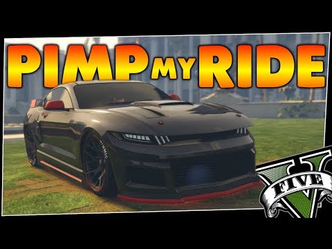gta 5 pimp my ride 239 vapid dominator gtx new car