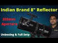 Dr Mady 8inch Reflector Telescope | best telescope for galaxies,deep sky and nebula's and planets