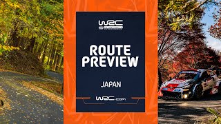 Route Preview | WRC FORUM8 Rally Japan 2023