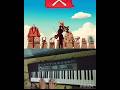 Bink's on sake on piano 🎹 #Luffy 🤠🔥#onepiece☠️🏴☠️🔥   #shorts🔥 please it is the not end 😢😭😭
