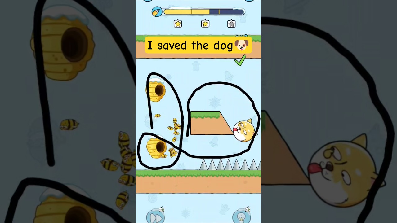 Draw To Save . Level=57 🤡||