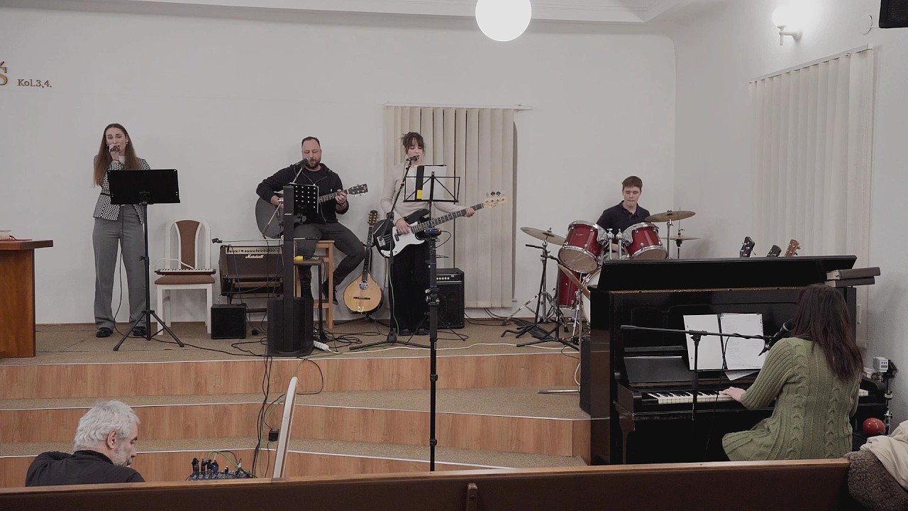 Večer chval - BJB Ostrava - 20. 2. 2026