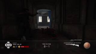 Got reverse spawn killed.