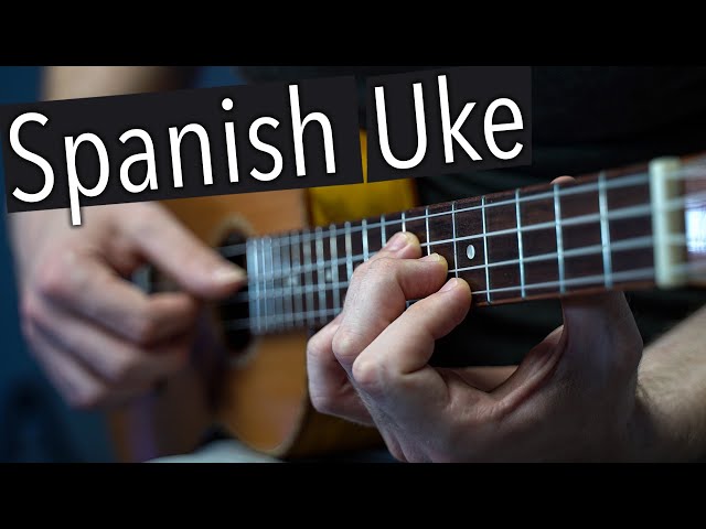 The Most Captivating Spanish Ukulele Melody You Will Learn Today. Spain class=