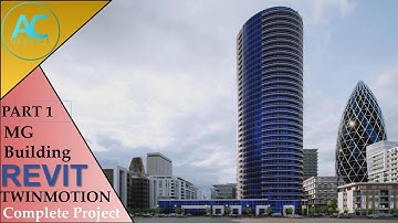 MG Condominium Building | Part 1 | Complete Step By Step Project | Revit and Twinmotion Tutorial