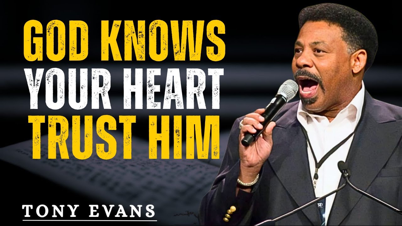 🔥 Бог знает желания вашего сердца — не сдавайтесь, пока это не произойдет | Тони Эванс