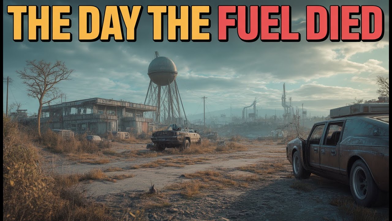 The Day the Fuel Died | (Post) Apocalyptic, Zombie Audiobook
