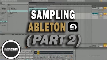 How To Sample in Ableton Live 9 (Part 2) Tutorial | Sampling MPC Style, Custom Slicing Preset
