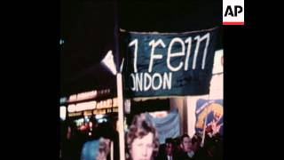 SYND 5-2-72 PRO-NORTHERN IRELAND DEMONSTRATIONS ARE HELD IN LONDON AND GLASGOW