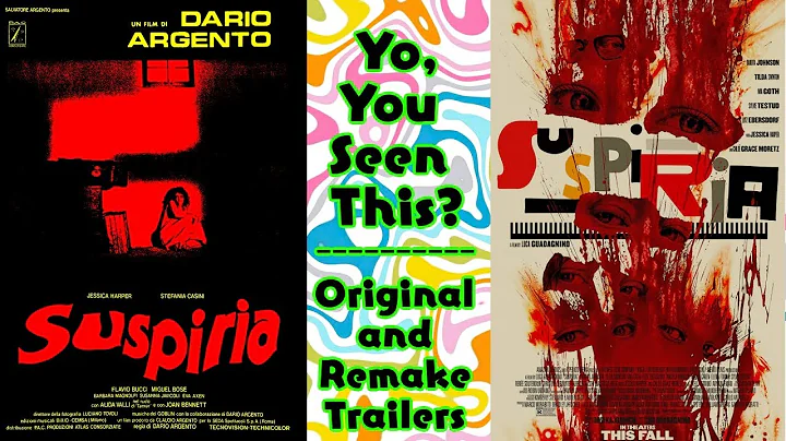 Original vs Remake Trailer: Suspiria - 1977 & 2018...