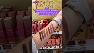The problem with swatching makeup testers in store ??‍♀️ makeupmemes makeupswatches