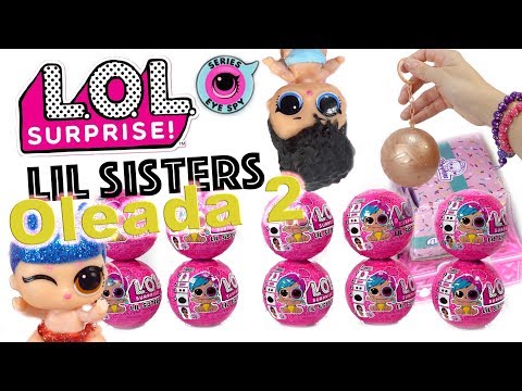 lol surprise lil sisters serie 4 ola 2