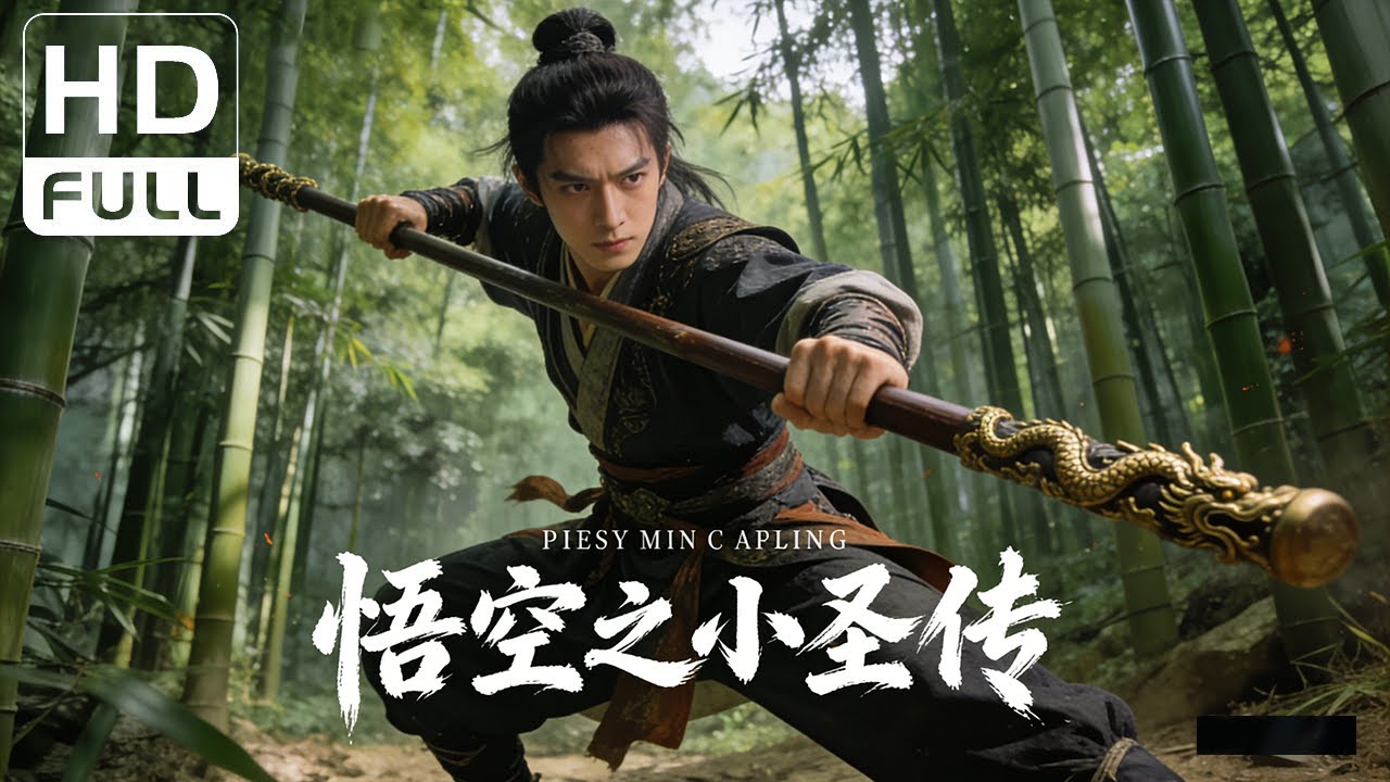 The Monkey King | Fantasy/Wuxia/Action Movie (Full HD/ENG SUB)