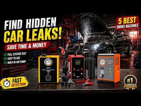 Evap Vacuum Smoke Diagnostic Tester