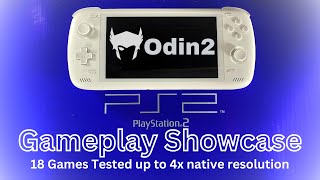 Odin 2 PlayStation 2 Gameplay Showcase | Emulation | Android | PlayStation | Sony | God of War