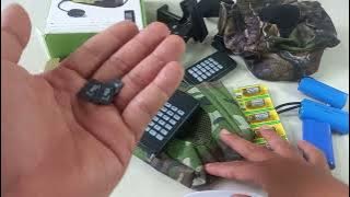 Selling bird trap speakers, selling memory cards to record bird sounds seven nights, seven days, ...