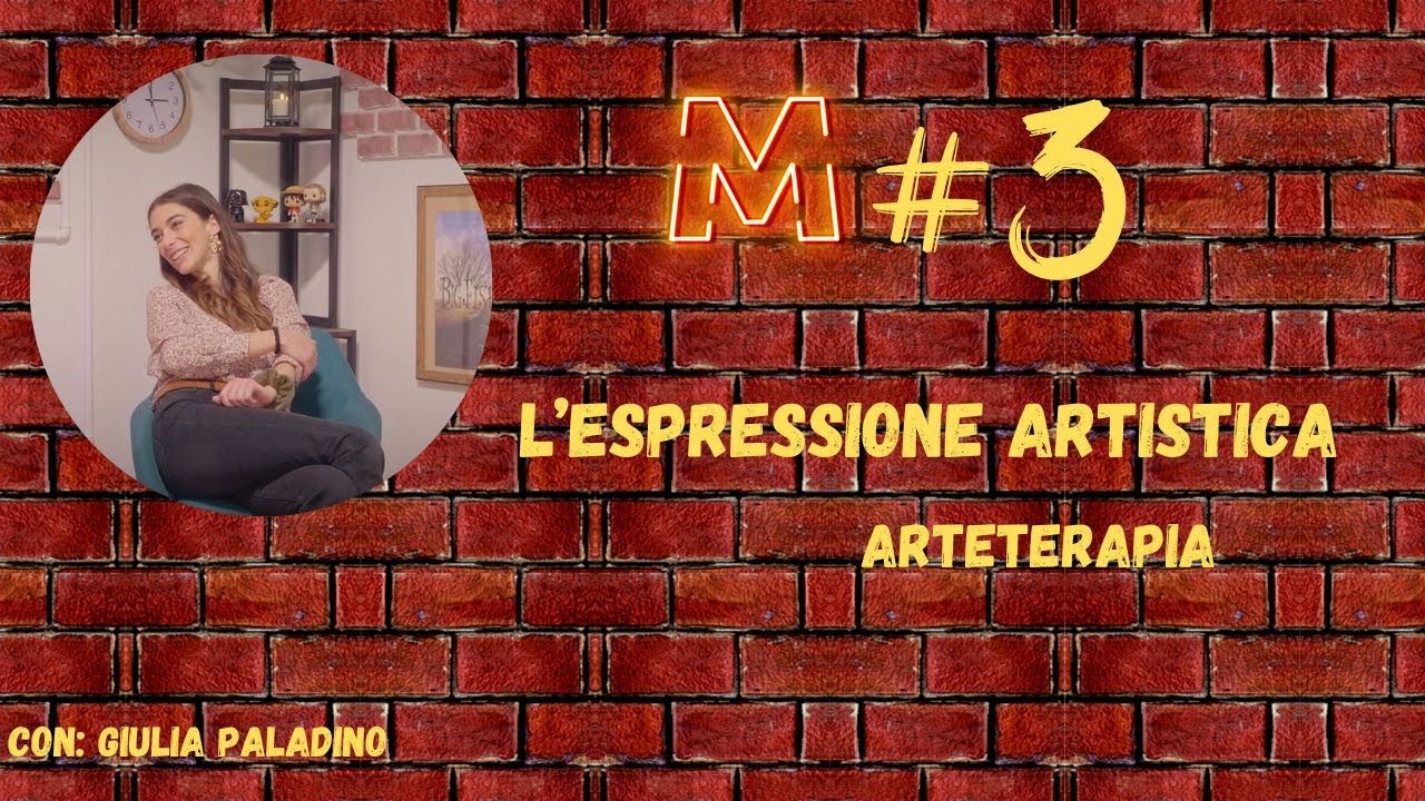 L’espressione artistica - Arteterapia con Giulia Paladino | IL MURO PODCAST S1: Ep.3 |