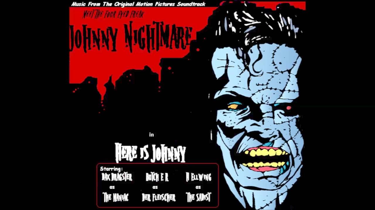 Johnny Nightmare -   Psychokiller